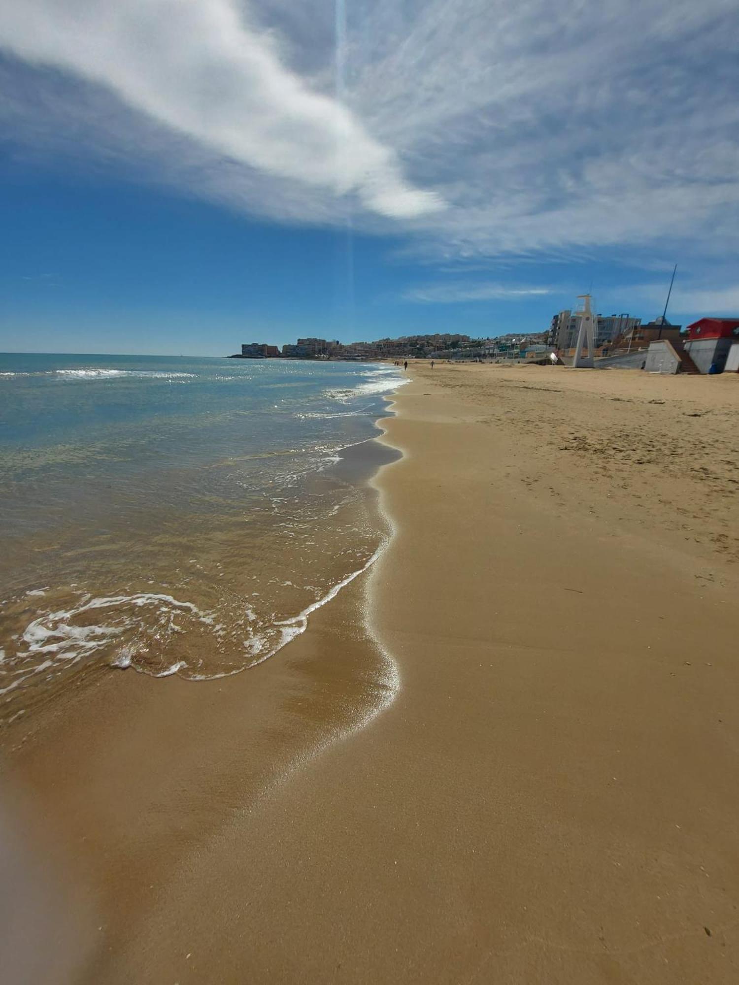 Maravillosa Terraza Con Vistas Al Mar, La Mata Torrevieja Exteriér fotografie