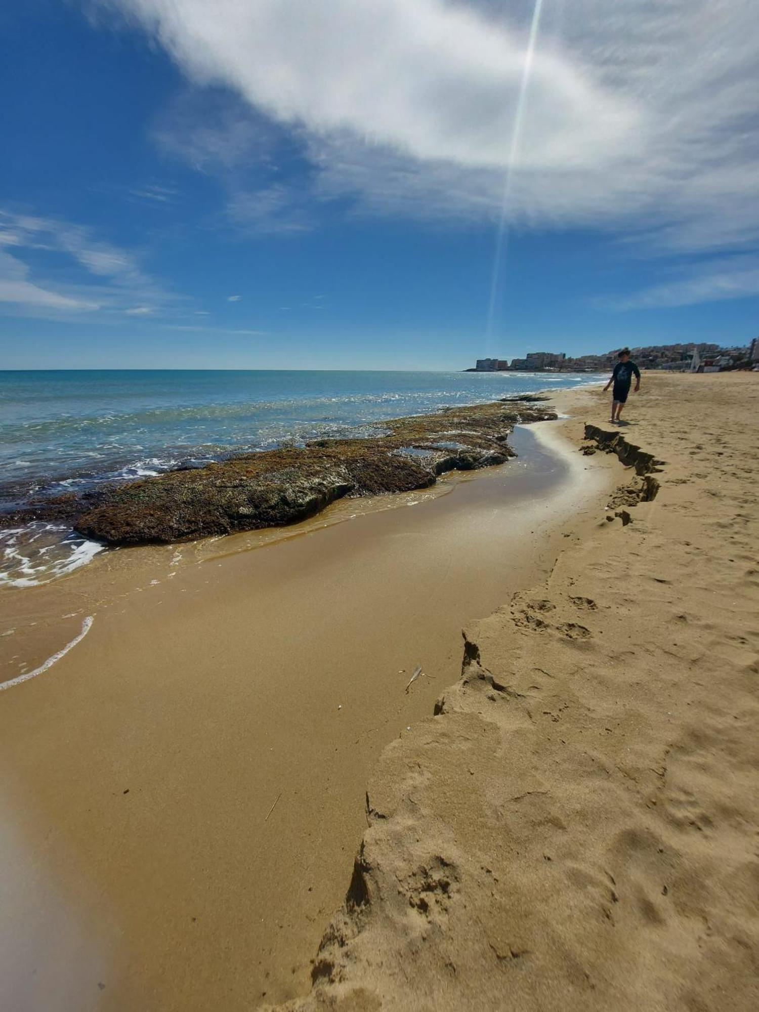 Maravillosa Terraza Con Vistas Al Mar, La Mata Torrevieja Exteriér fotografie