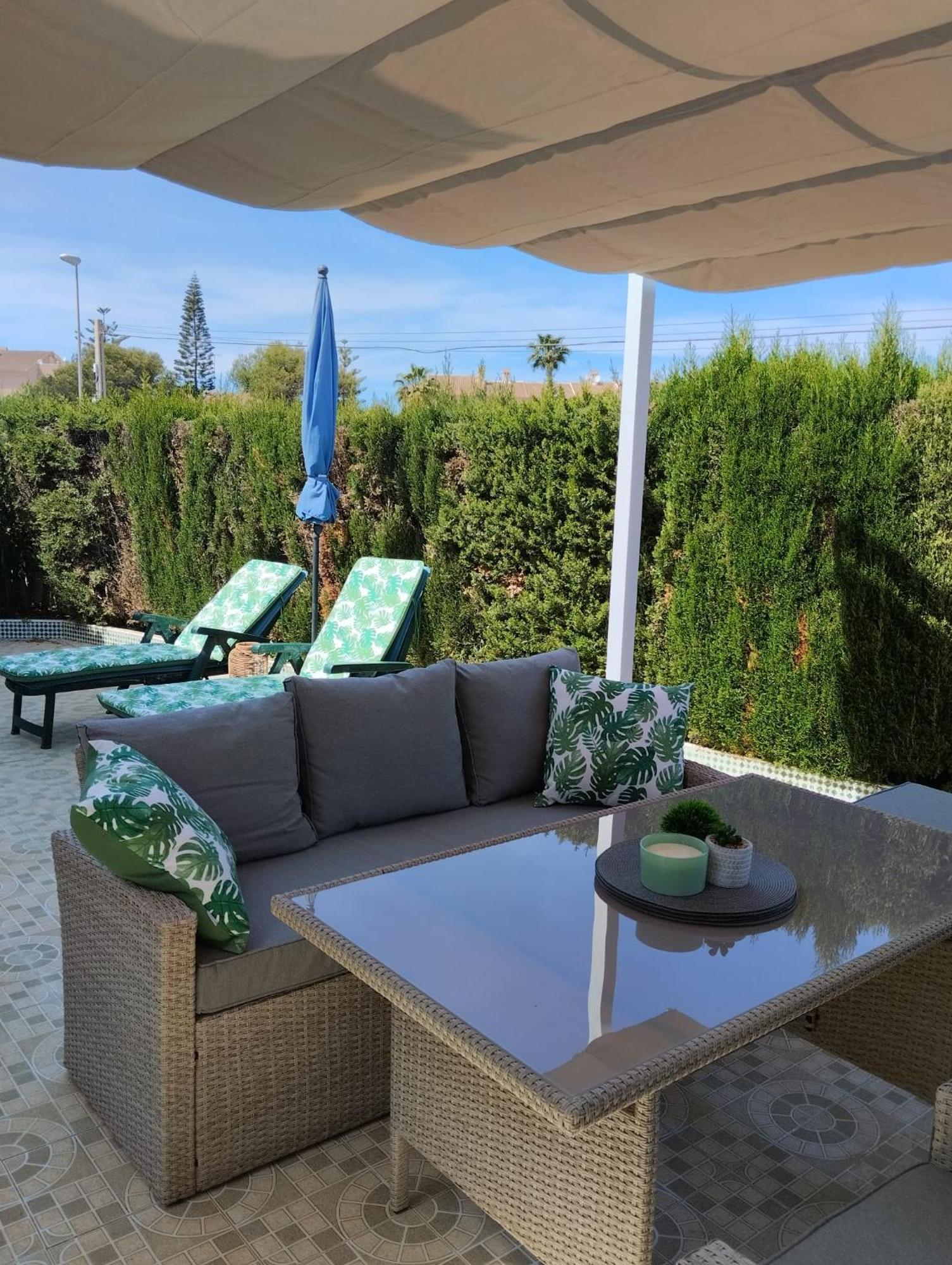 Maravillosa Terraza Con Vistas Al Mar, La Mata Torrevieja Exteriér fotografie